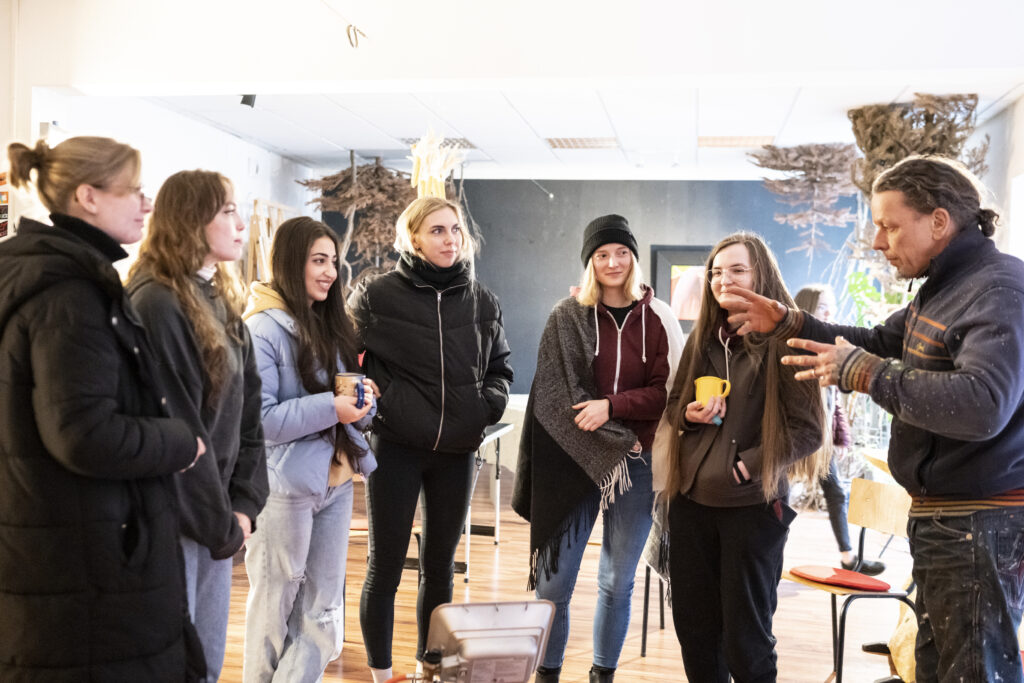 Workshopwoche Freiwilligendienst Heim gGmbH