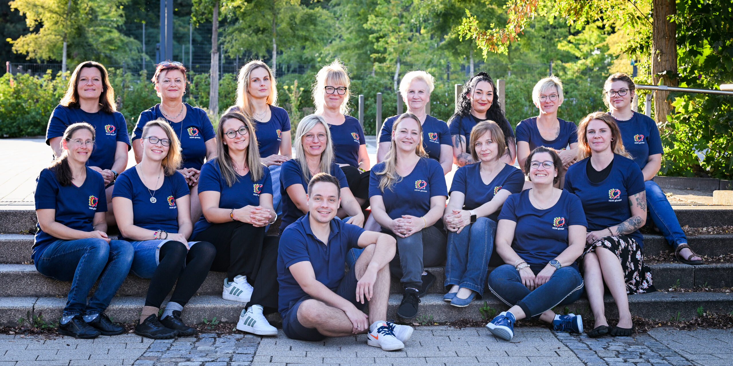 Team der außerklinischen Intensivpflege für Kinder und Erwachsene