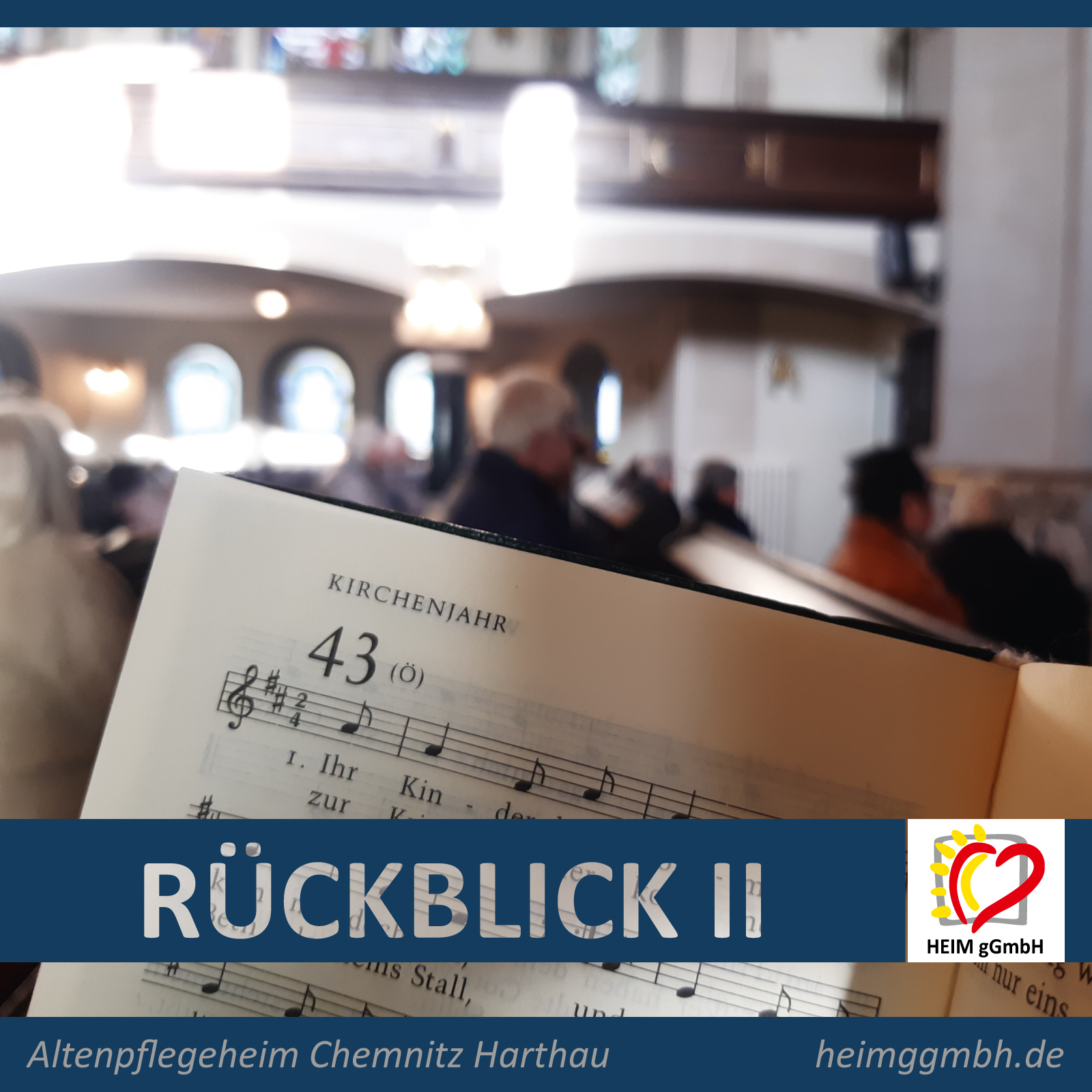 Altenpflegeheim Chemnitz Harthau - Vorweihnachtliche Aktivitäten in der Einrichtung der HEIM gGmbH in Harthau