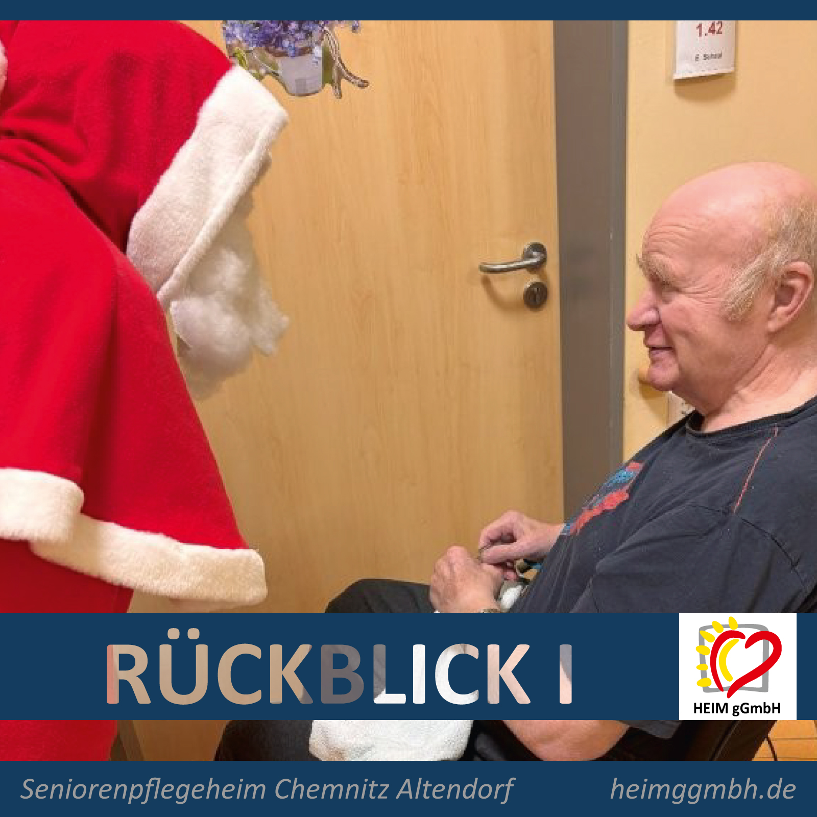 Seniorenpflegeheim Chemnitz Altendorf - Weihnachtliche Aktivitäten in den Einrichtungen der HEIM gGmbH Chemnitz