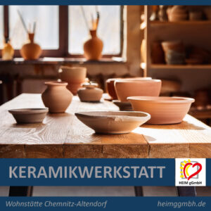 Offene Keramikwerkstatt - offen f&uuml;r jung und alt, offen f&uuml;r jedermann
