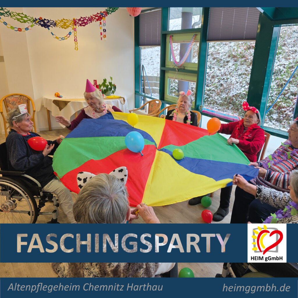 Fürs Feiern ist man nie zu alt