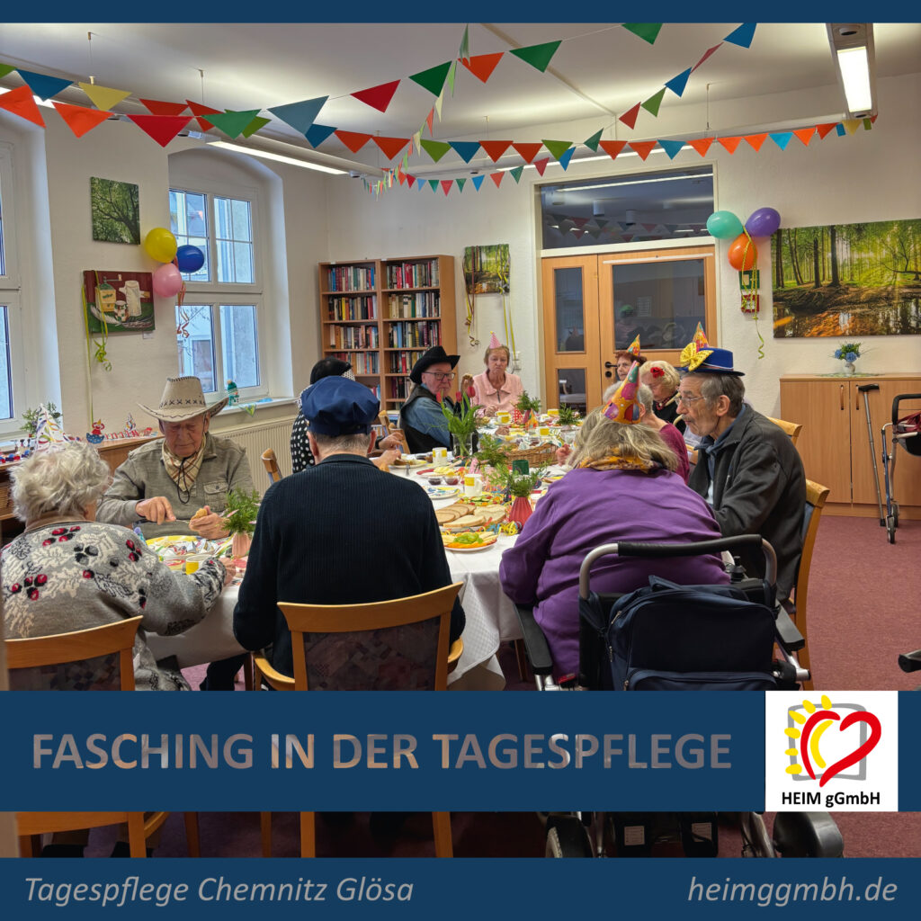 Fasching in der Tagespflege