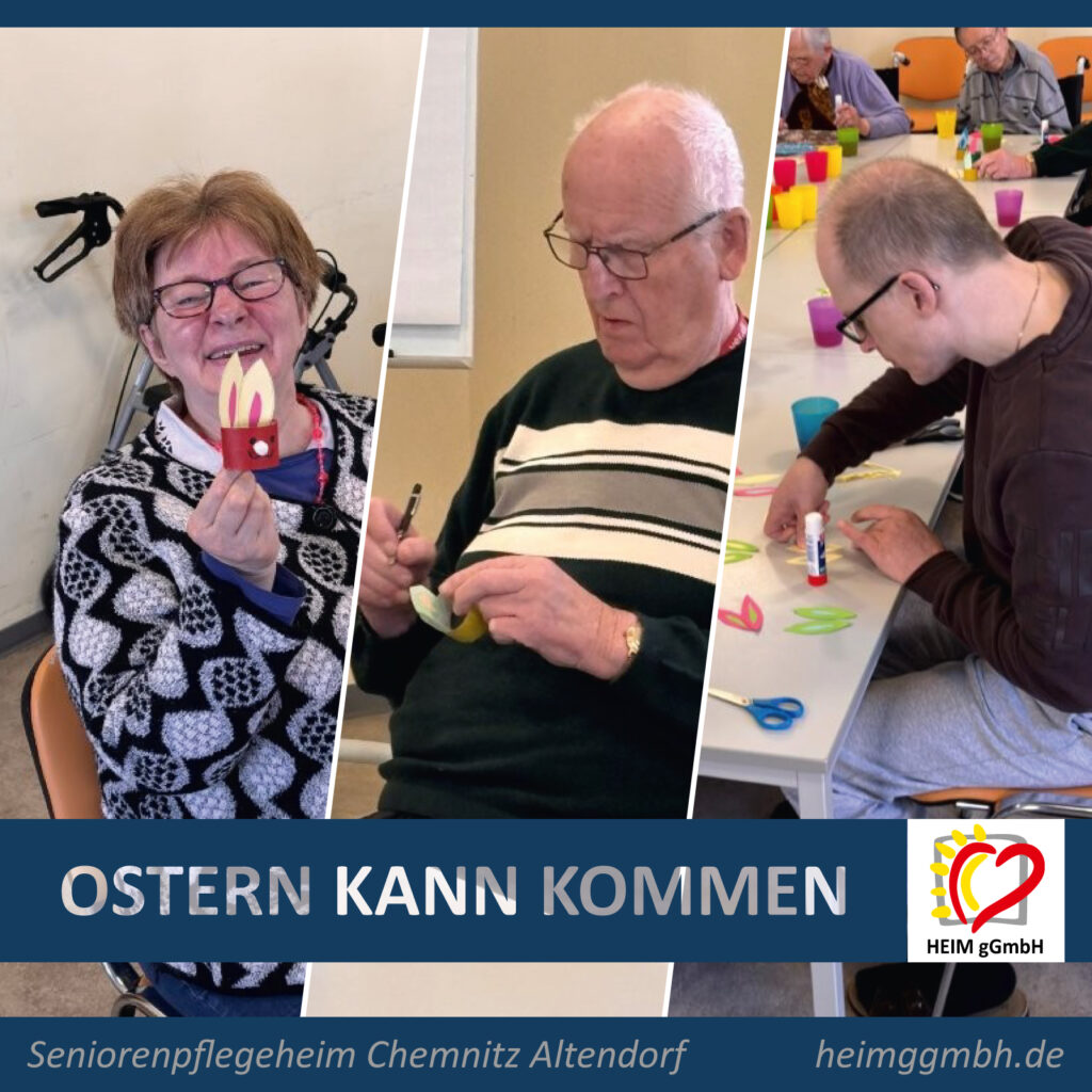Ostern kann kommen