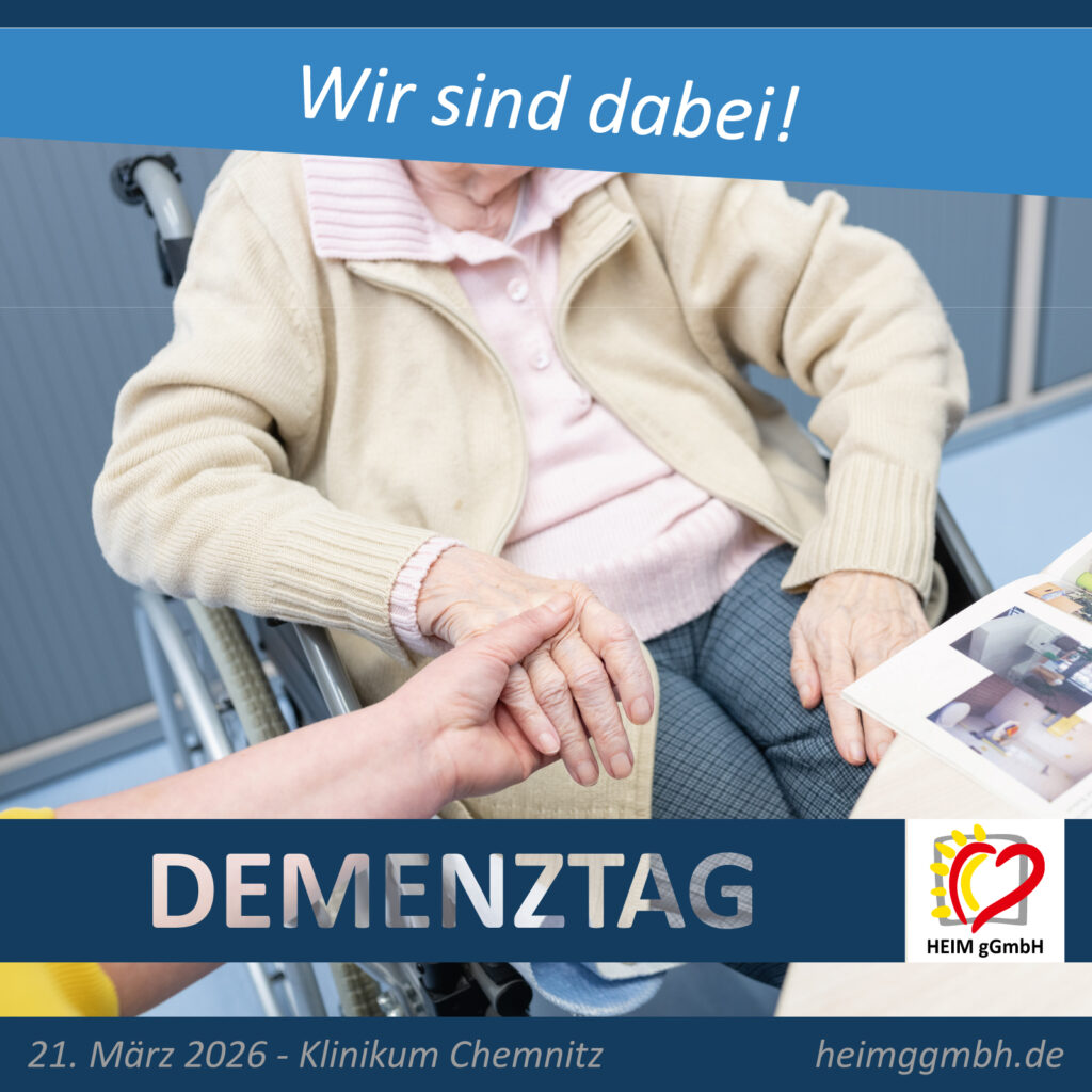 Wir auf dem Demenztag für Angehörige, Pflegende und Betroffene