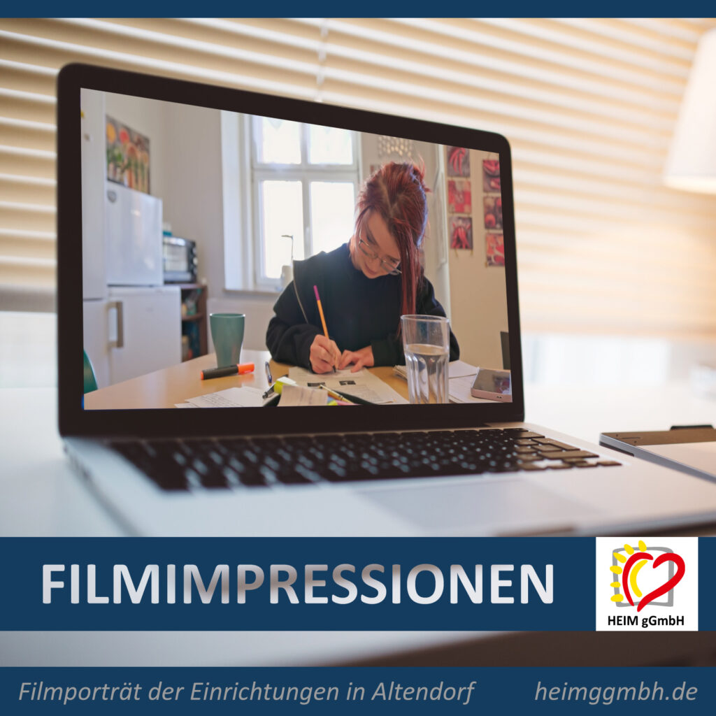HEIM gemeinnützige GmbH - Filmischer Einblick in unsere Wohnstätte und das Seniorenpflegeheim in Chemnitz Altendorf
