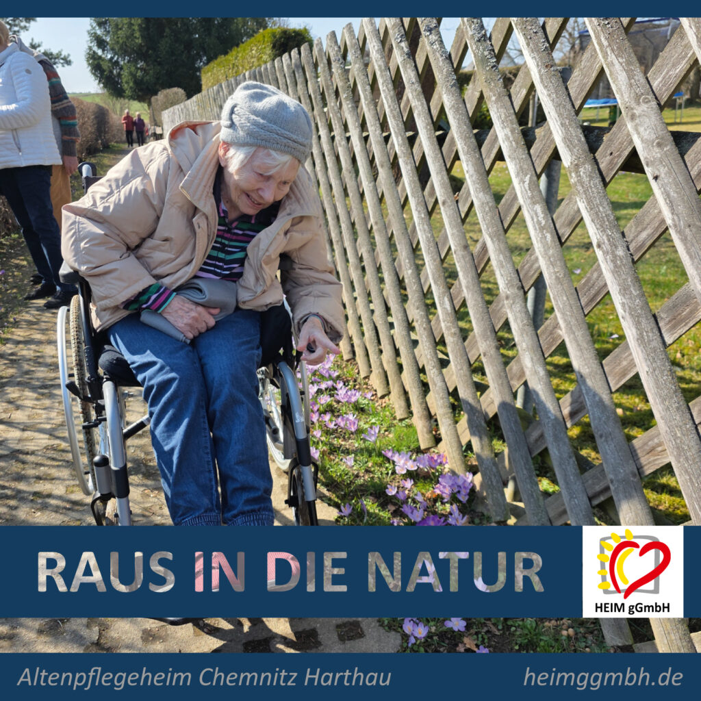 Raus in die Natur, Sonne tanken, Krokusse bestaunen