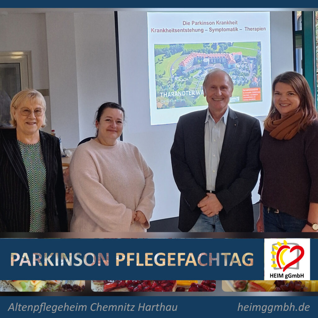 „Leben ist Bewegung“ – Ein Rückblick auf den Parkinson-Pflegefachtag im Altenpflegeheim Harthau