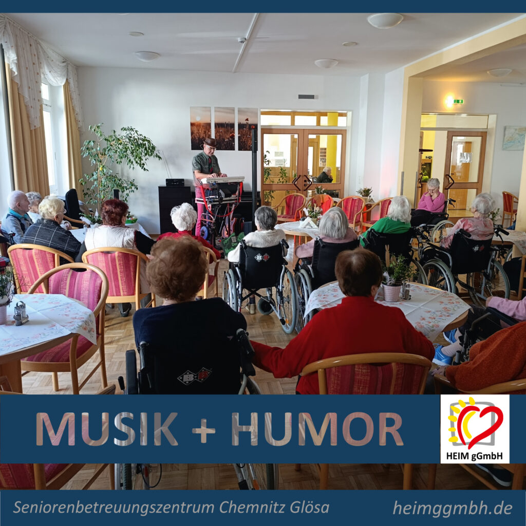 Musik + Humor = ein Kessel Buntes