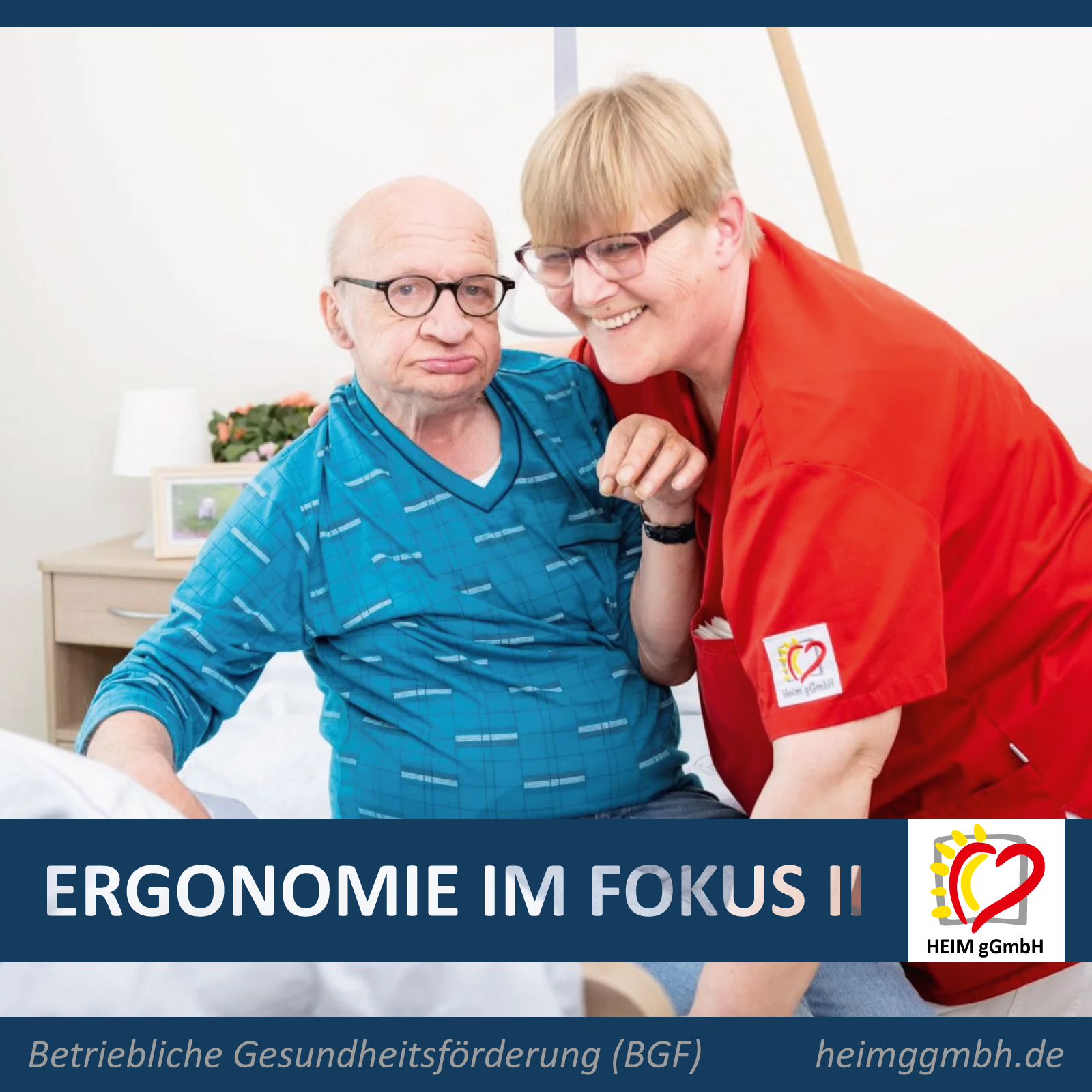 Auch in diesem Jahr werden wieder Mitarbeitende der HEIM gGmbH in Chemnitz zu MoveCoaches ausgebildet - Wir investieren in unsere Teams.