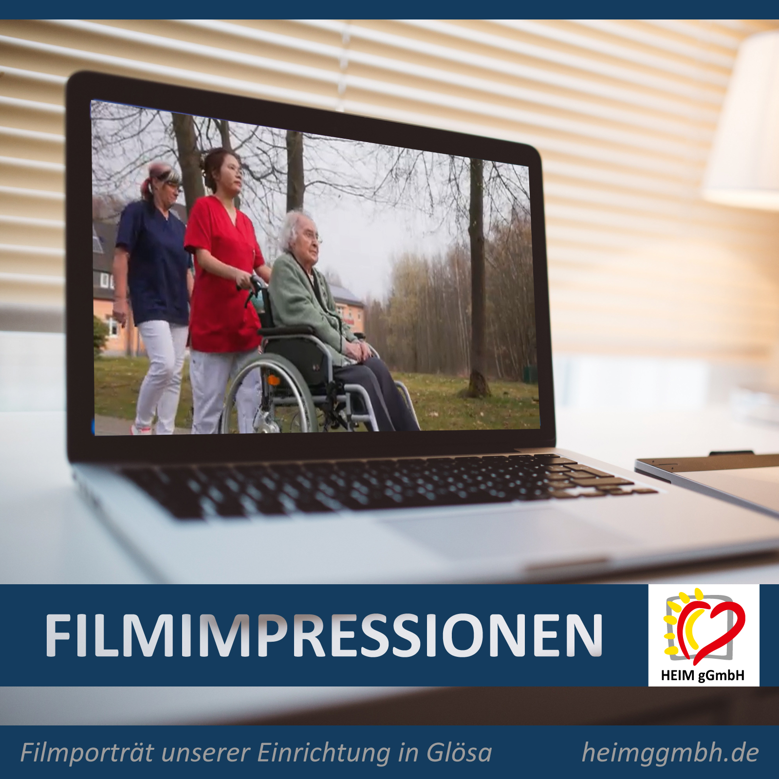 Seniorenbetreuungszentrum Chemnitz Glösa der HEIM gGmbH - ein toller Einblcik in Leben udn Arbeiten in unserer Pflegeeinrichtung