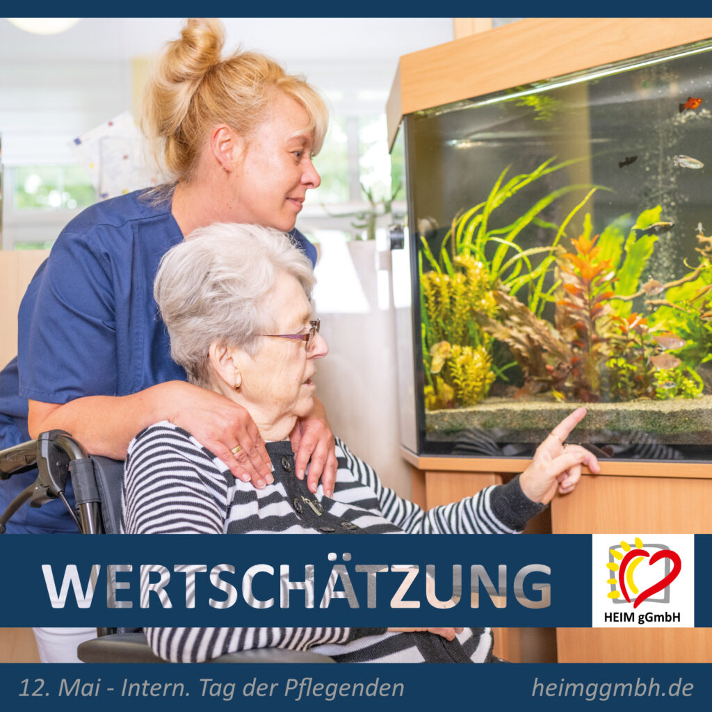 Internationaler Tag der Pflegenden am 12. Mai - Die HEIM gGmbH tut viel, um ein attraktiver Arbeitgeber zu sein.