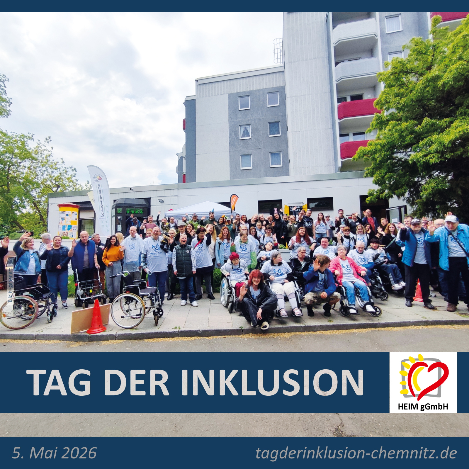 Das war unser Tag der Inklusion in Chemnitz 2026 - HEIM gemeinnützige GmbH für Inklusion und Teilhabe am gesellschaftlichen Leben