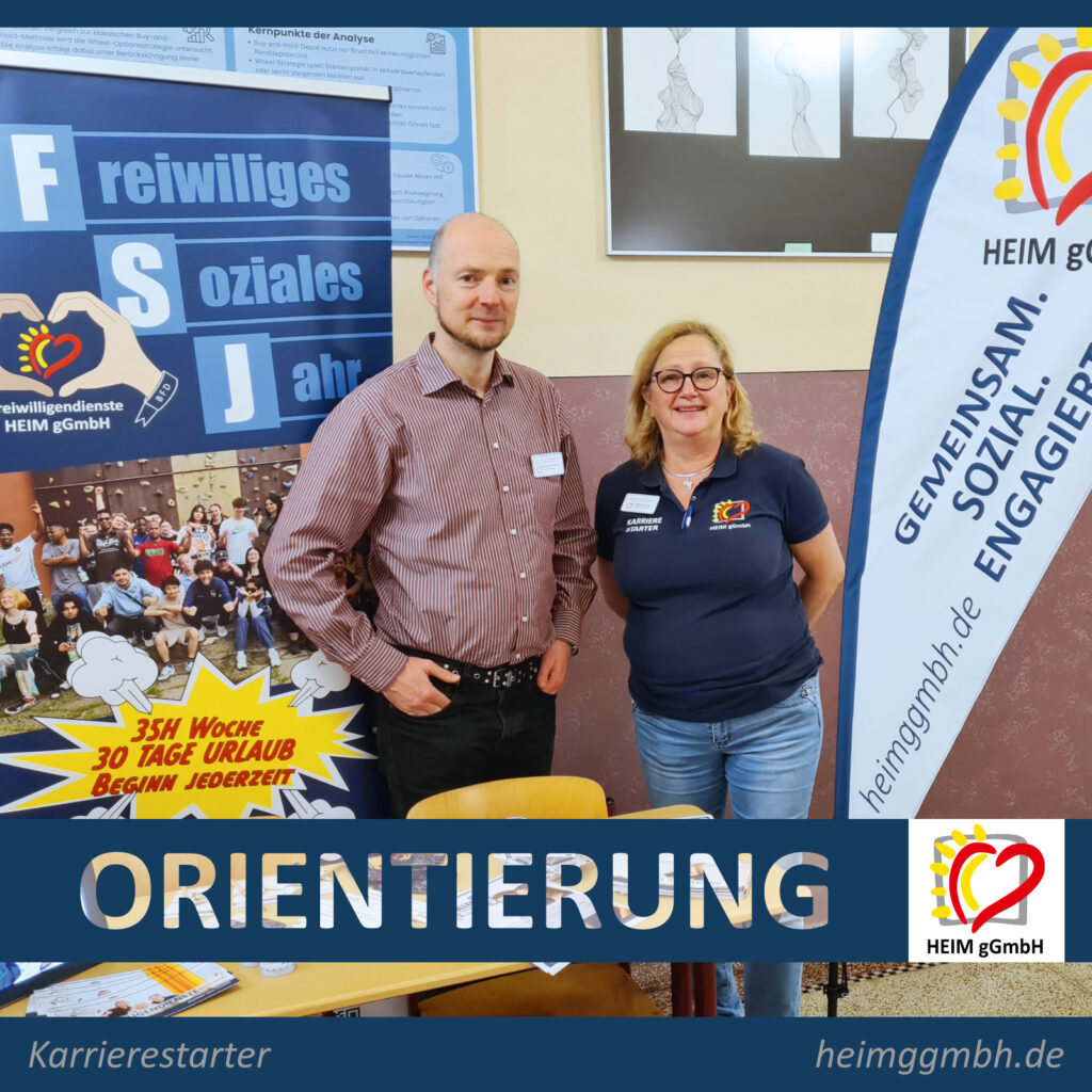 Johannes-Kepler-Gymnasium Chemnitz - DIe HEIM gGmbH zum Informationsabend zur Berufs- und Studienorientierung