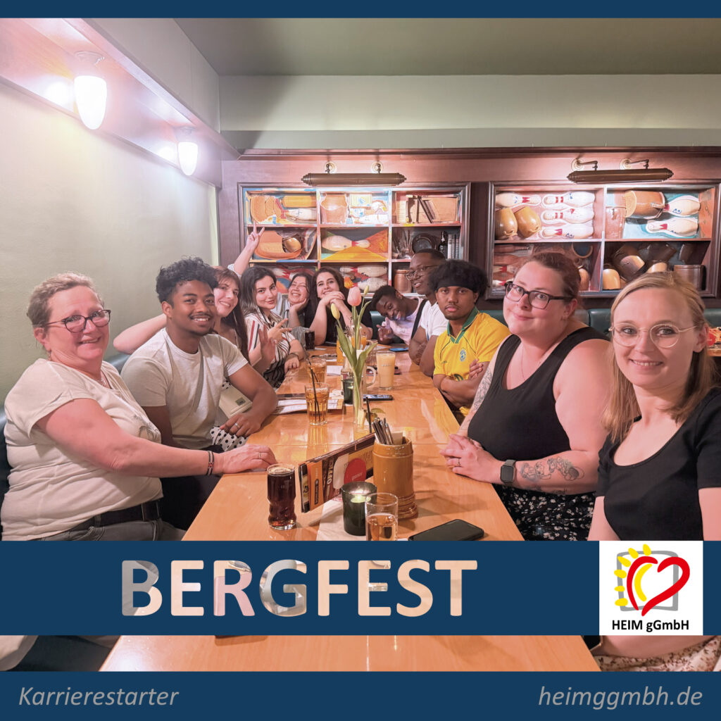 Die Hälfte ist geschafft – Bergfest der Auszubildenden 2026