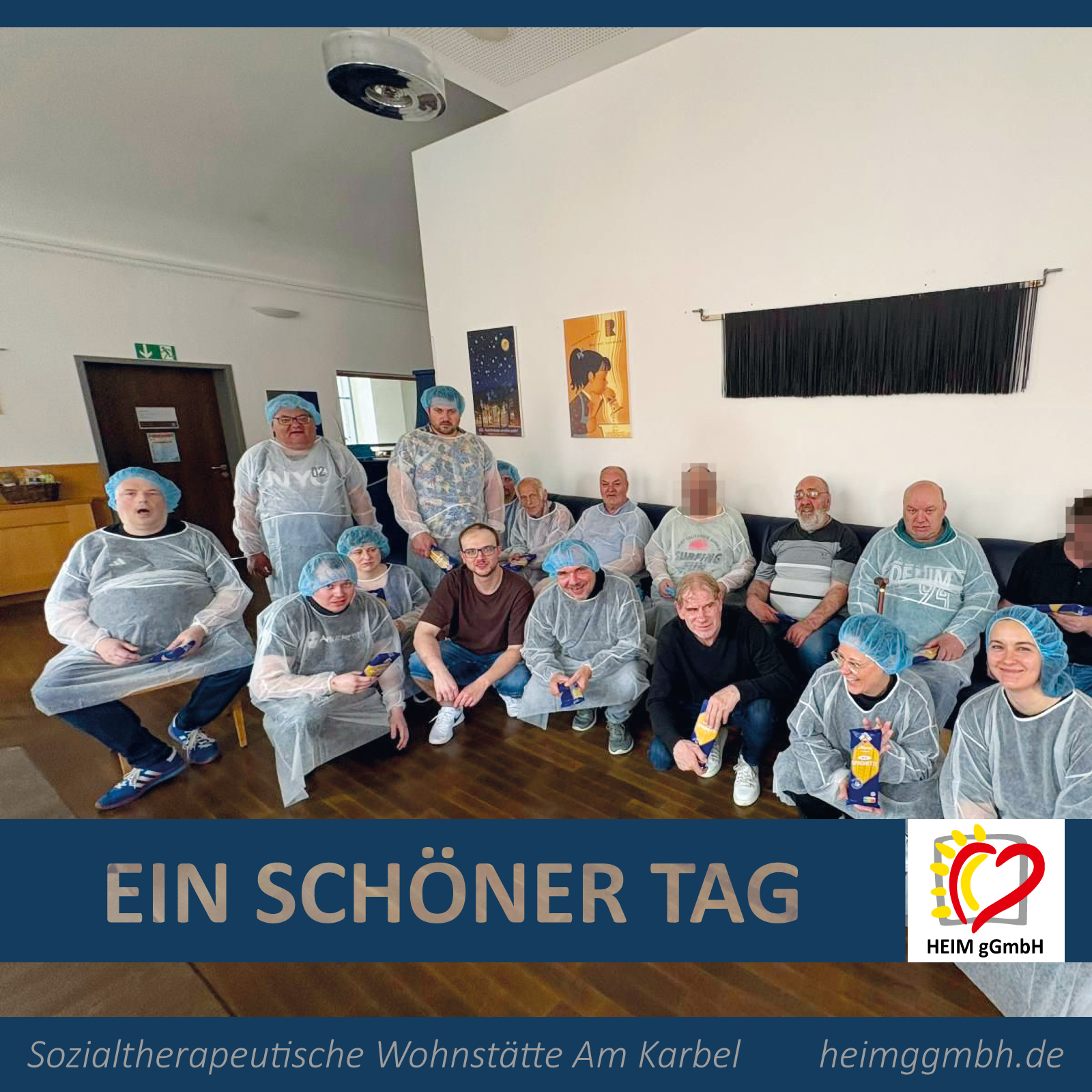 Inklusion und Teilhabe in der Wohnstätte für Menschen mit psychischer Behinderung Am Karbel der HEIM gGmbH Chemnitz