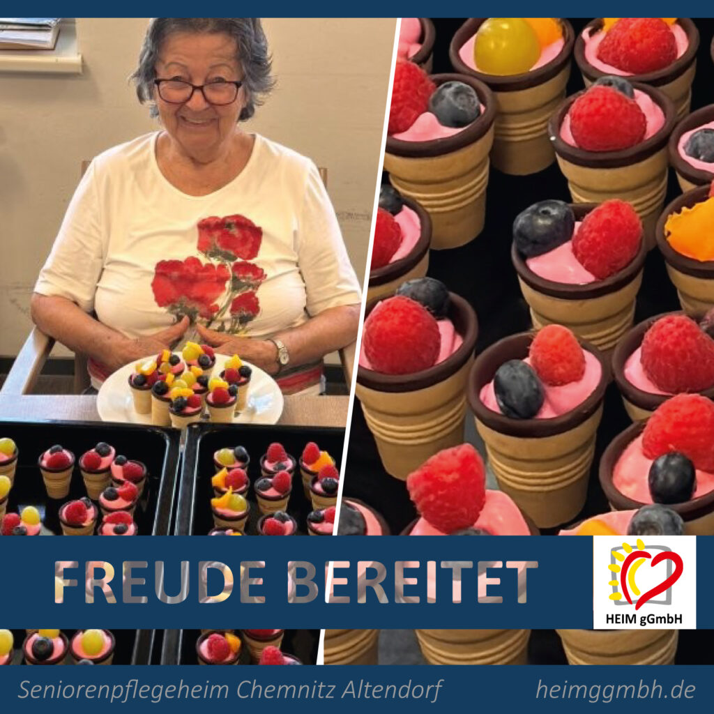 Einfach einmal Jemanden eine Freude bereiten