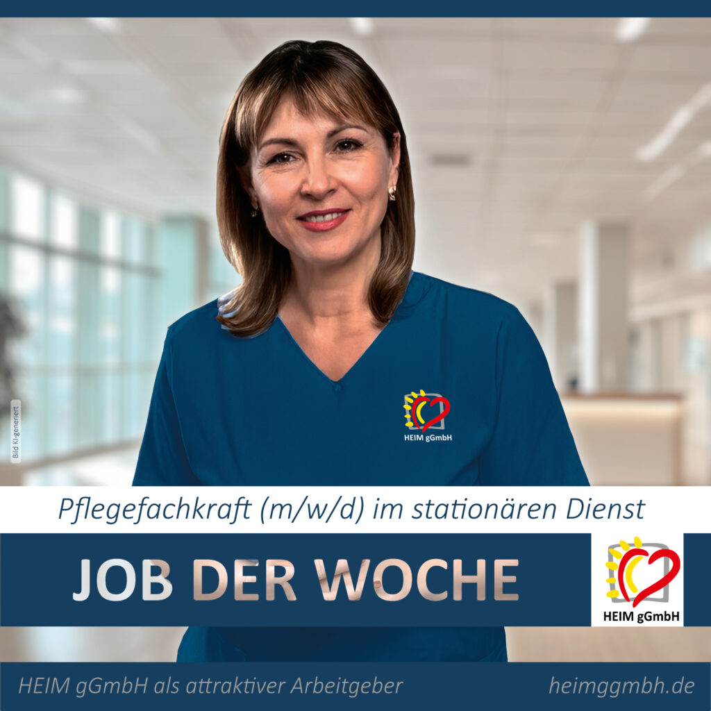 JOB DER WOCHE – Pflegefachkraft (w/m/d) im stationären Dienst